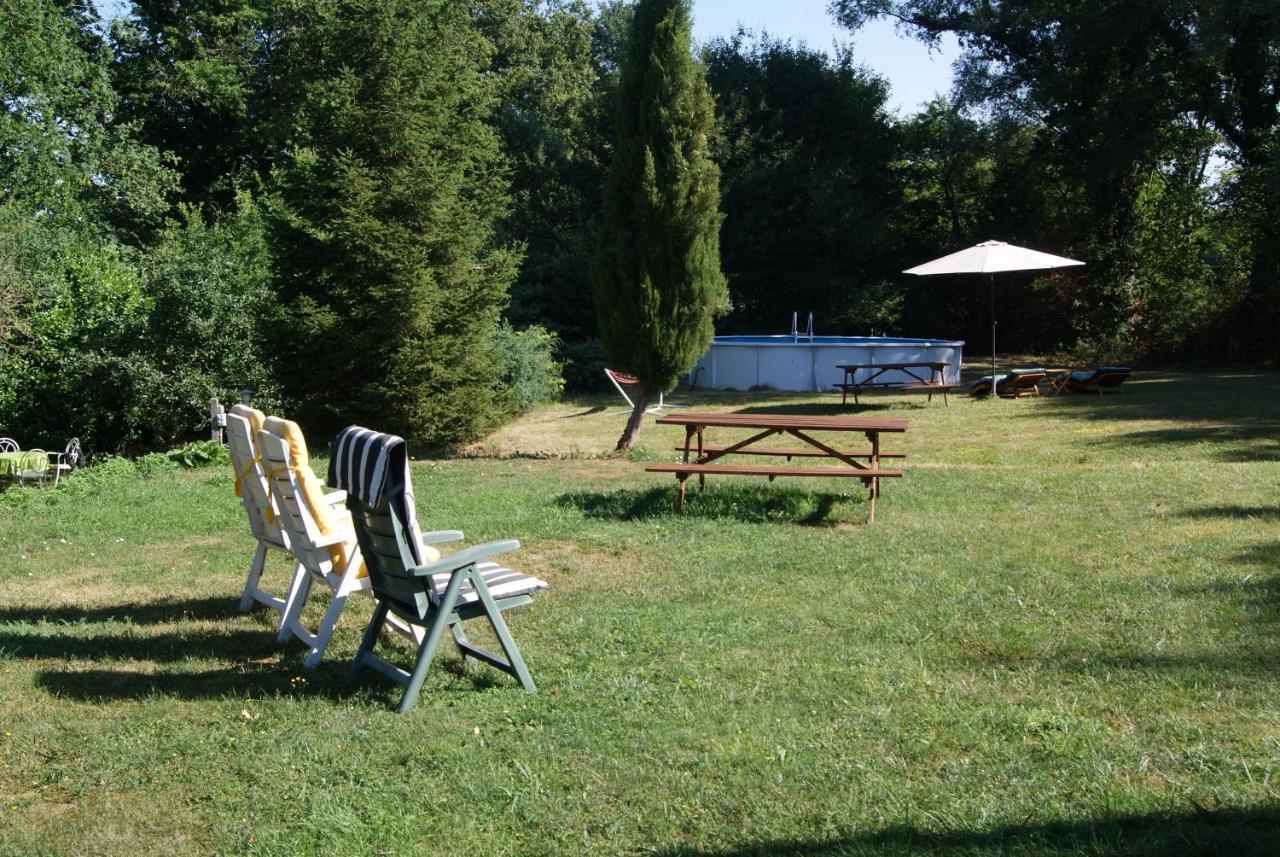 Le Coeur Du Moulin - Chambre D'Hote Saint-Aubin-le-Monial 外观 照片