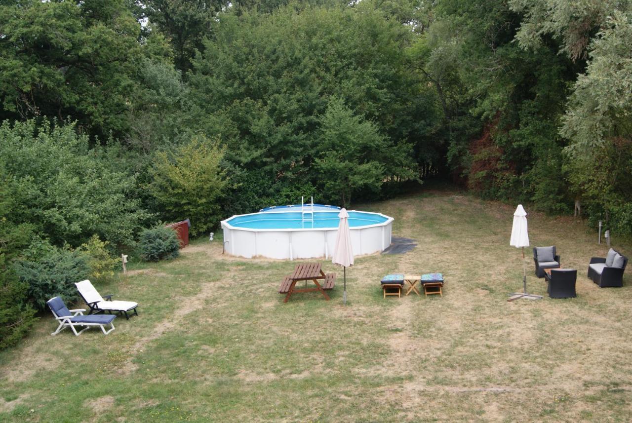 Le Coeur Du Moulin - Chambre D'Hote Saint-Aubin-le-Monial 外观 照片