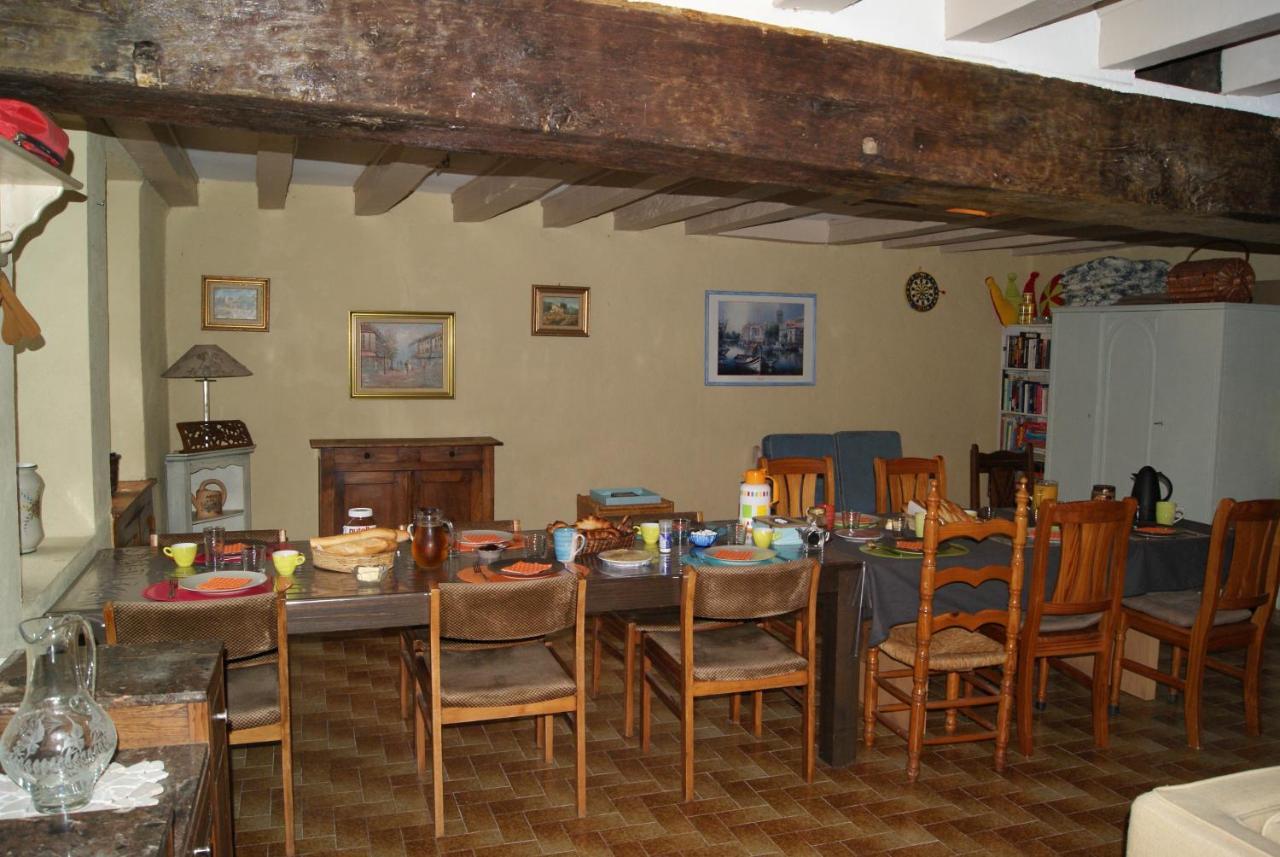Le Coeur Du Moulin - Chambre D'Hote Saint-Aubin-le-Monial 外观 照片