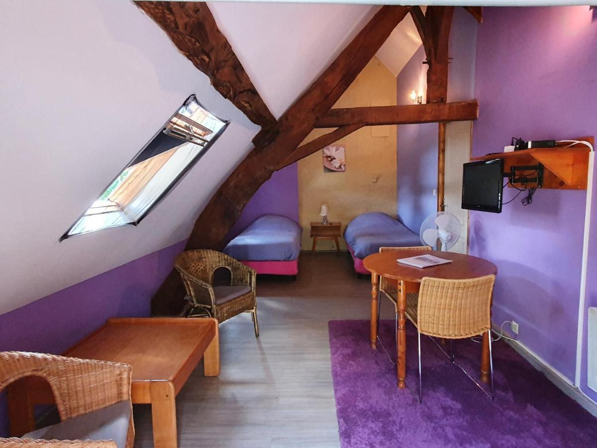 Le Coeur Du Moulin - Chambre D'Hote Saint-Aubin-le-Monial 外观 照片