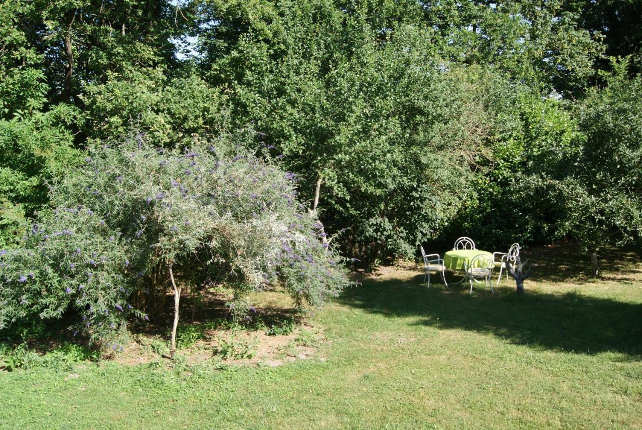 Le Coeur Du Moulin - Chambre D'Hote Saint-Aubin-le-Monial 外观 照片