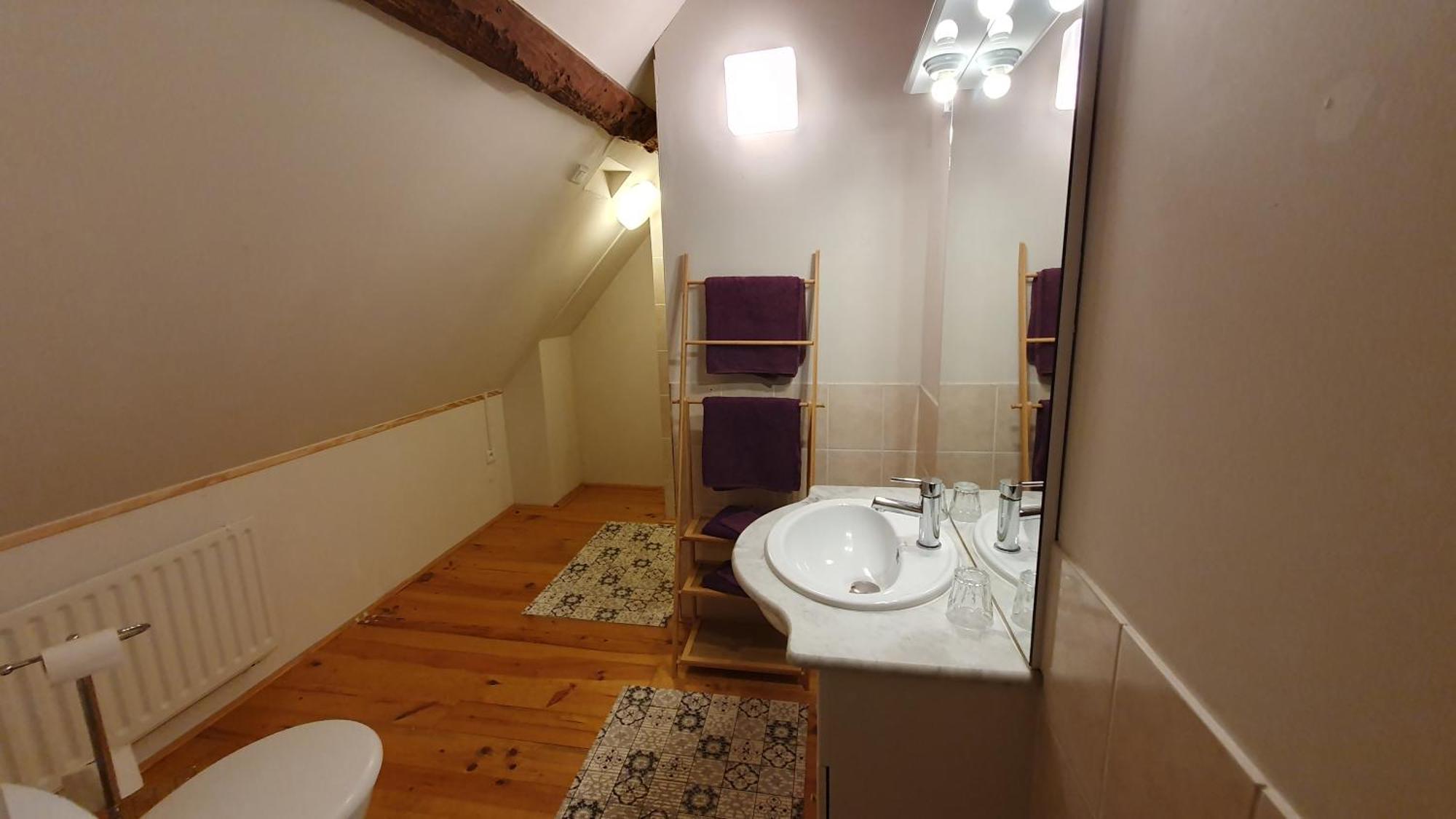 Le Coeur Du Moulin - Chambre D'Hote Saint-Aubin-le-Monial 外观 照片