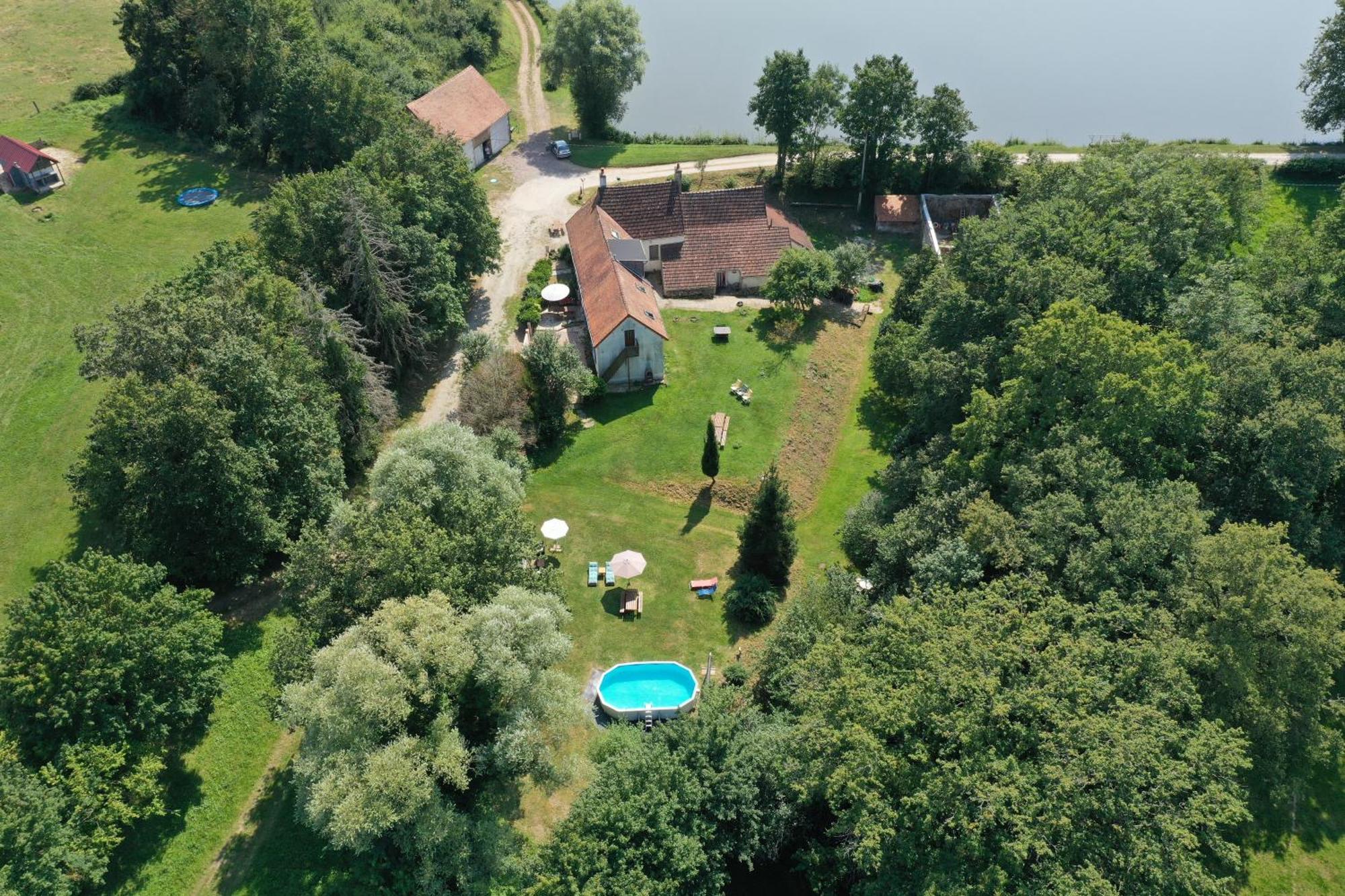 Le Coeur Du Moulin - Chambre D'Hote Saint-Aubin-le-Monial 外观 照片