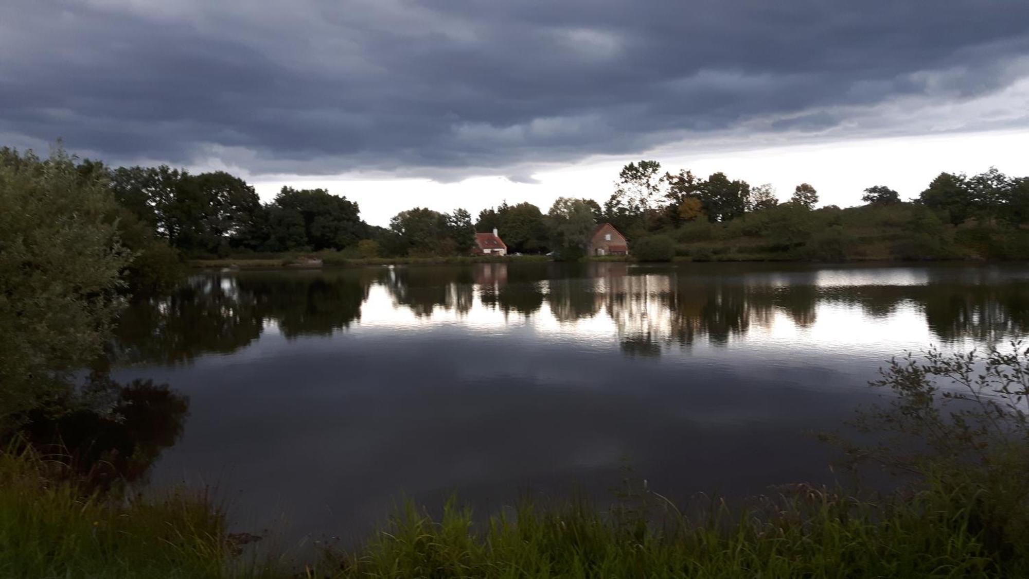 Le Coeur Du Moulin - Chambre D'Hote Saint-Aubin-le-Monial 外观 照片