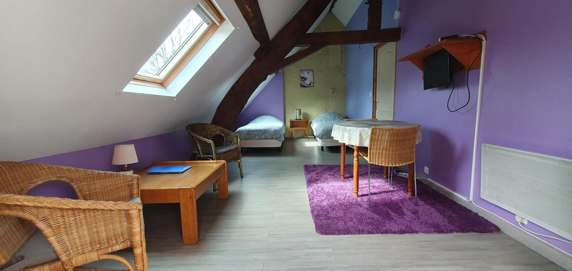 Le Coeur Du Moulin - Chambre D'Hote Saint-Aubin-le-Monial 外观 照片